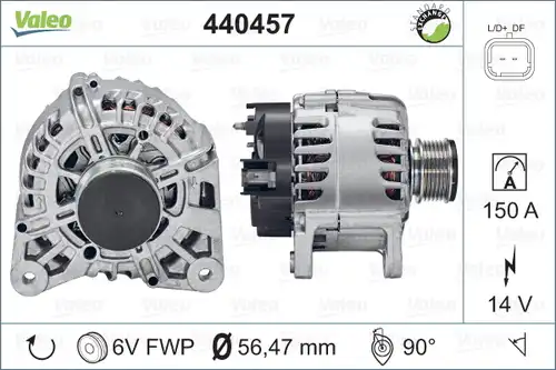 генератор VALEO 440457