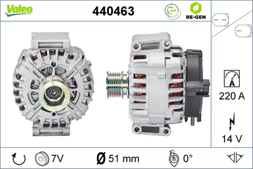 генератор VALEO 440463