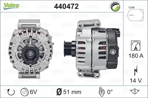 генератор VALEO 440472