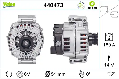генератор VALEO 440473