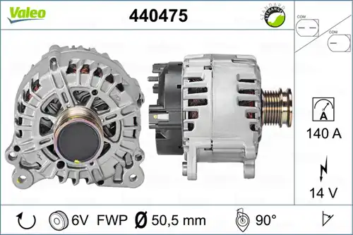 генератор VALEO 440475