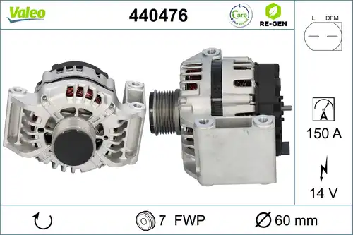 генератор VALEO 440476