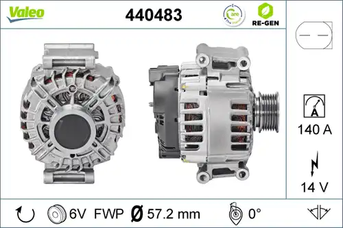 генератор VALEO 440483
