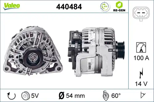 генератор VALEO 440484