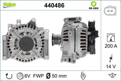 генератор VALEO 440486