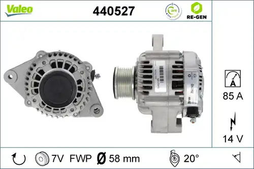 генератор VALEO 440527
