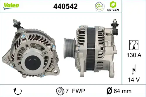 генератор VALEO 440542