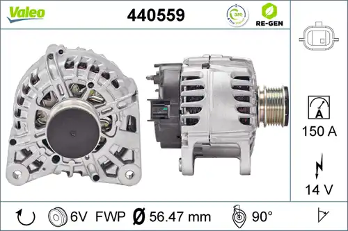 генератор VALEO 440559