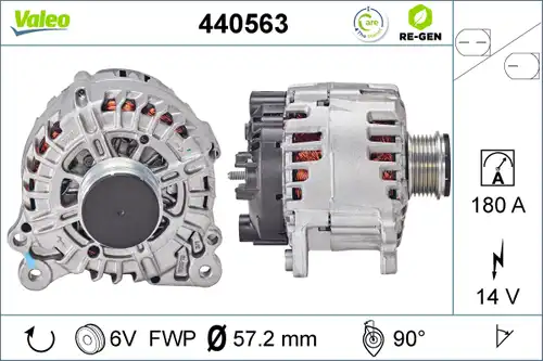 генератор VALEO 440563