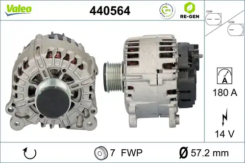 генератор VALEO 440564