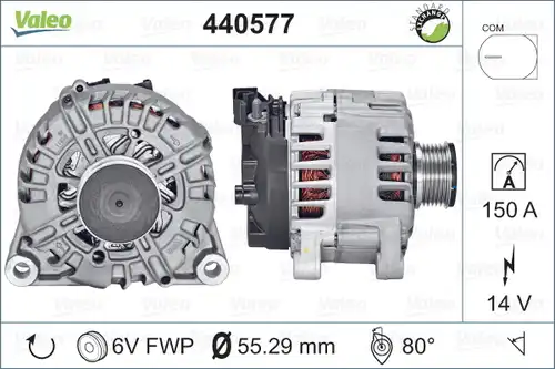 генератор VALEO 440577