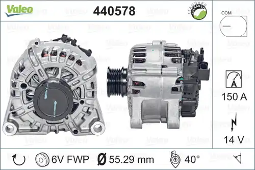 генератор VALEO 440578