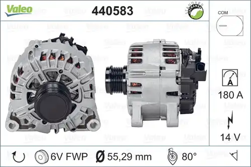 генератор VALEO 440583