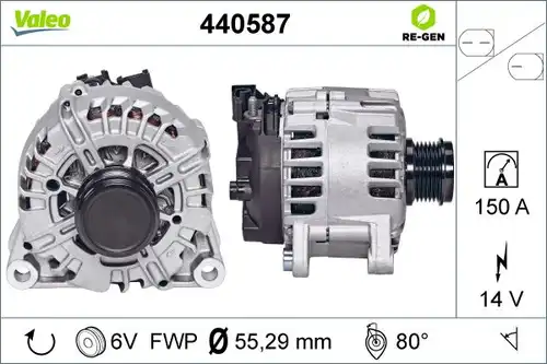 генератор VALEO 440587