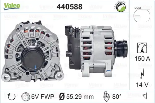 генератор VALEO 440588