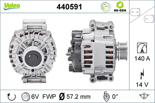генератор VALEO 440591