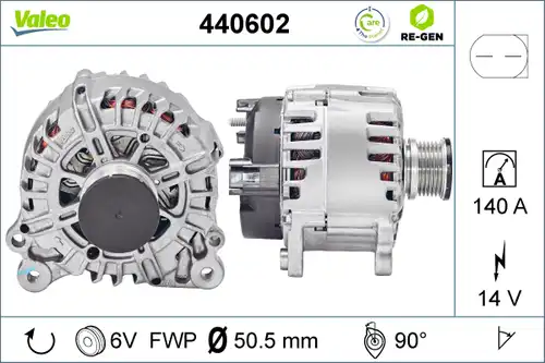 генератор VALEO 440602