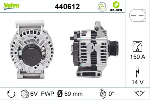 генератор VALEO 440612