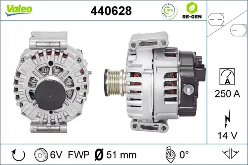 генератор VALEO 440628