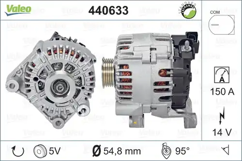 генератор VALEO 440633
