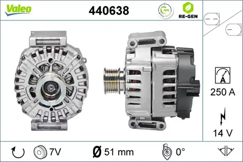 генератор VALEO 440638