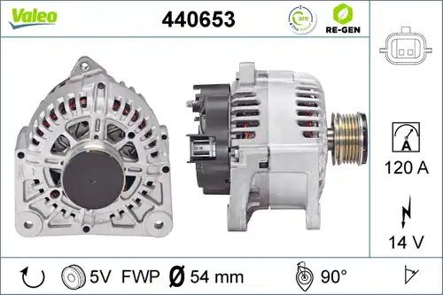генератор VALEO 440653