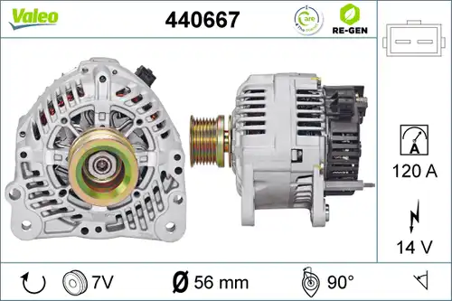 генератор VALEO 440667