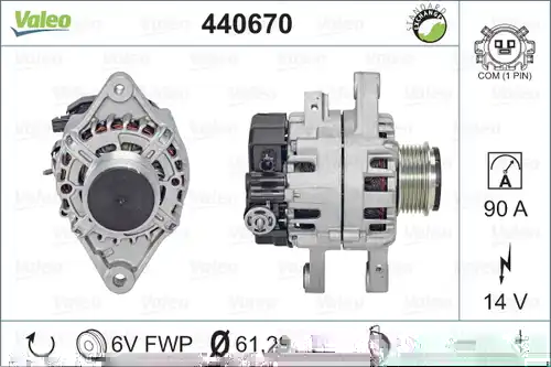 генератор VALEO 440670
