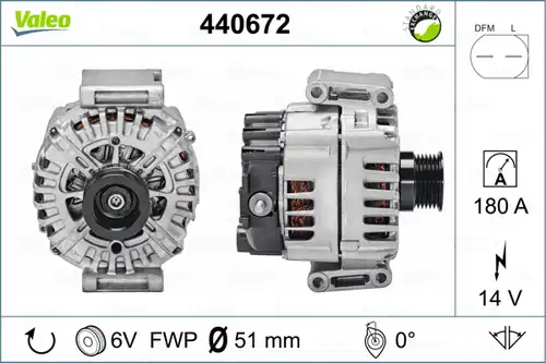 генератор VALEO 440672