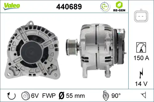 генератор VALEO 440689