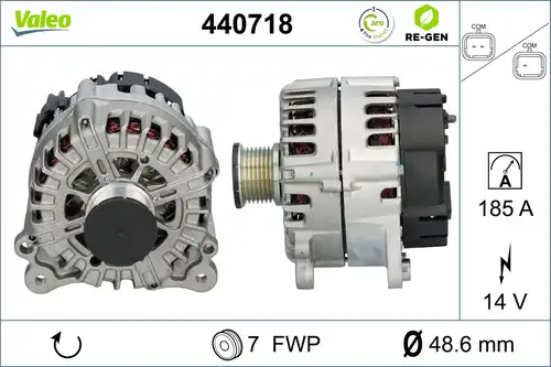 генератор VALEO 440718