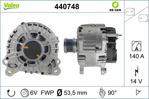 генератор VALEO 440748