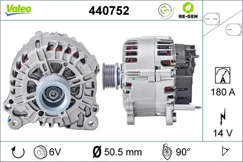 генератор VALEO 440752