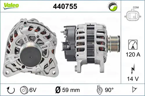 генератор VALEO 440755