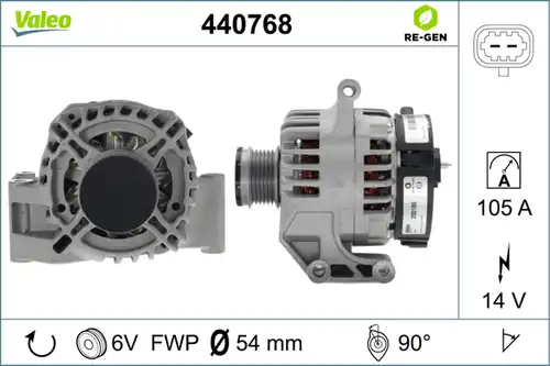 генератор VALEO 440768