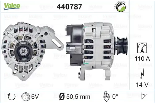 генератор VALEO 440787