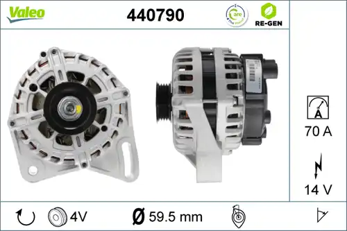 генератор VALEO 440790