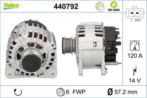 генератор VALEO 440792