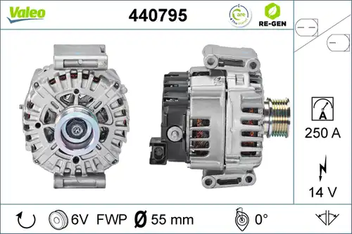 генератор VALEO 440795