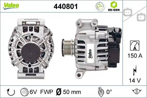 генератор VALEO 440801