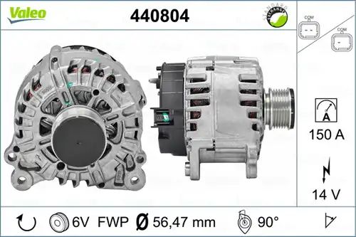 генератор VALEO 440804
