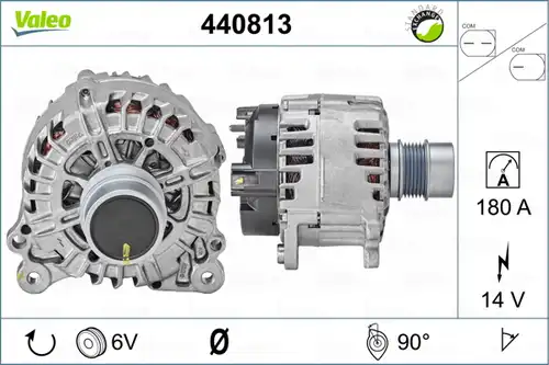 генератор VALEO 440813