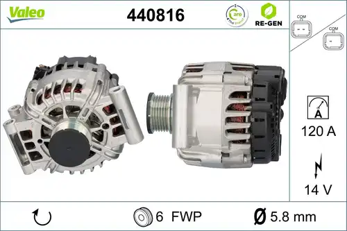 генератор VALEO 440816