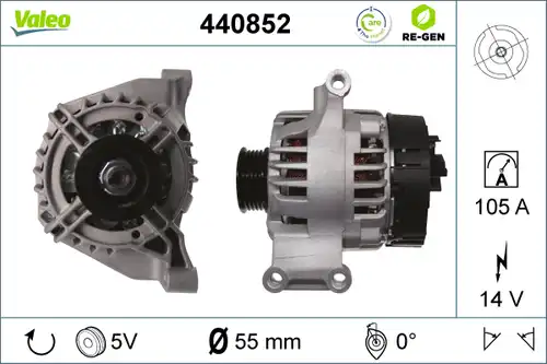 генератор VALEO 440852