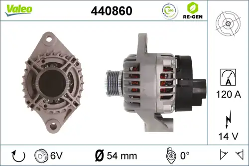 генератор VALEO 440860