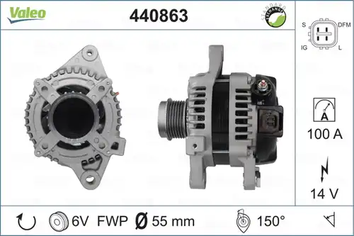 генератор VALEO 440863