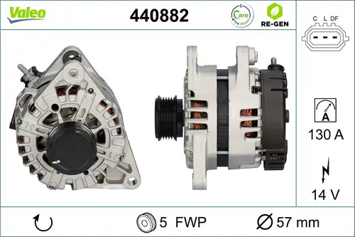генератор VALEO 440882