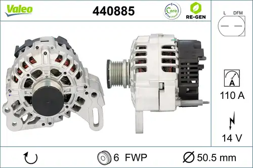 генератор VALEO 440885