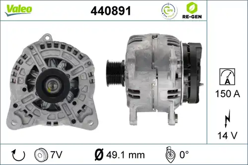генератор VALEO 440891