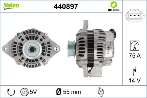 генератор VALEO 440897